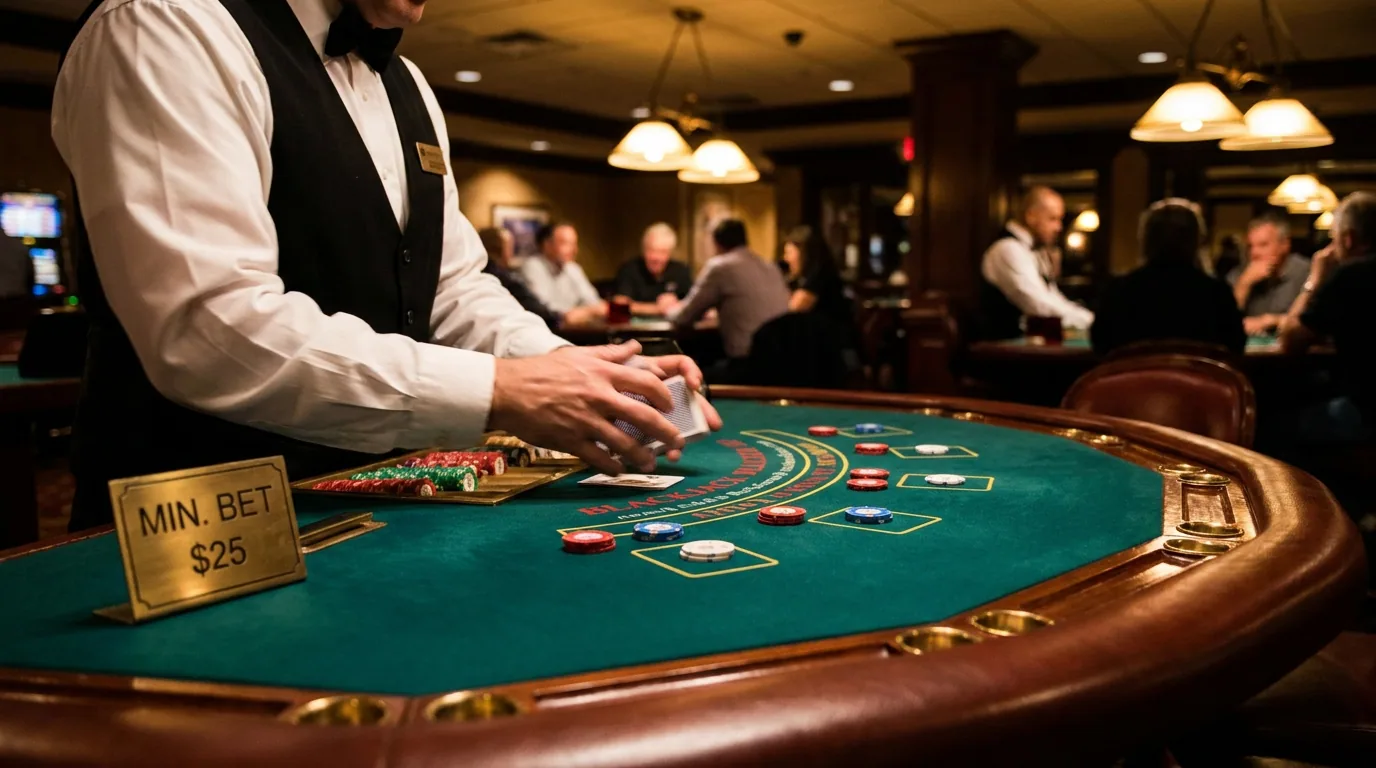 Boost dit blackjack med strategi - Spilkoden.dk